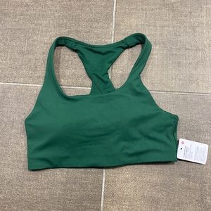 Lululemon Green Invigorate Bra (High Support)